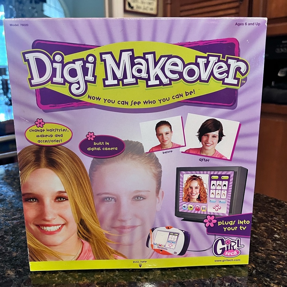 BRAND NEW Vintage Mattel Radica Digi Makeover Electronic Device